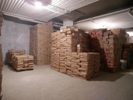 速凍水餃冷庫(kù)